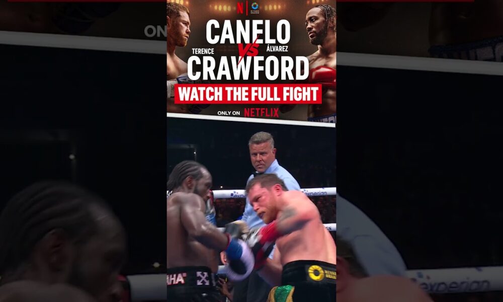 WOW! Terence Crawford GOES BEAST MODE on Canelo!