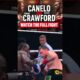 WOW! Terence Crawford GOES BEAST MODE on Canelo!