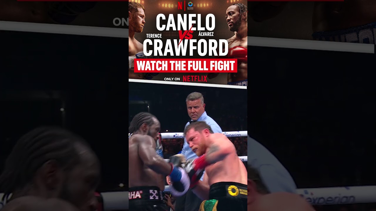 WOW! Terence Crawford GOES BEAST MODE on Canelo!