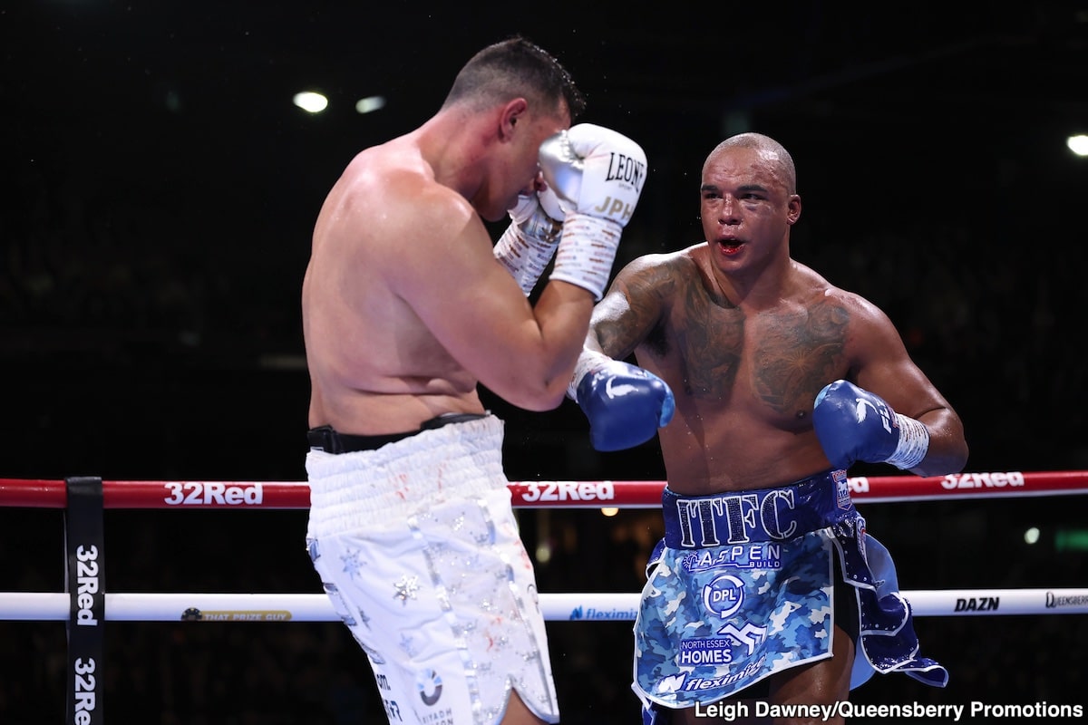 Image: The Blueprint for a Wardley Victory After Parker's Loss to Joe Joyce