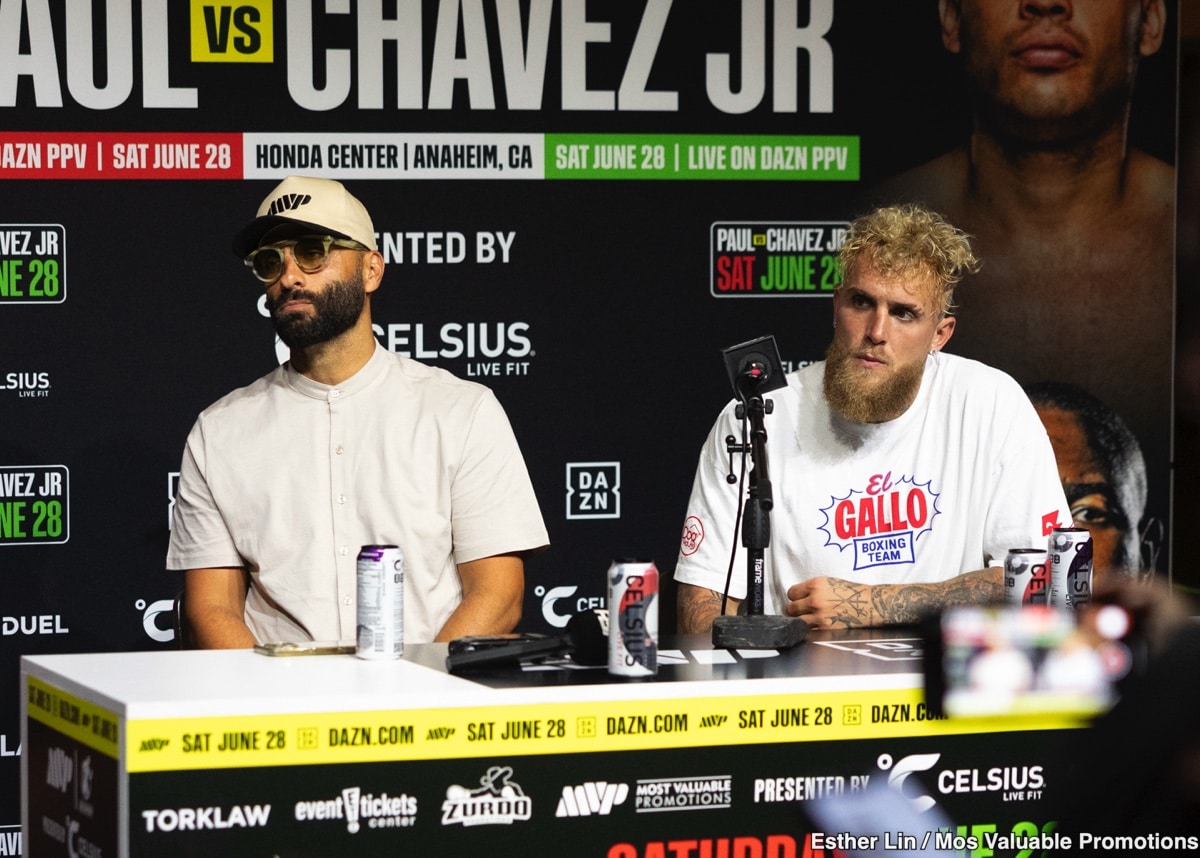 Image: Watch Live: Jake Paul vs Tank Davis NYC Press Conference Today