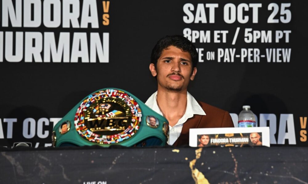 Image: "We Welcome Him": Fundora Responds to Talk of Crawford Campaigning at 160 Pounds