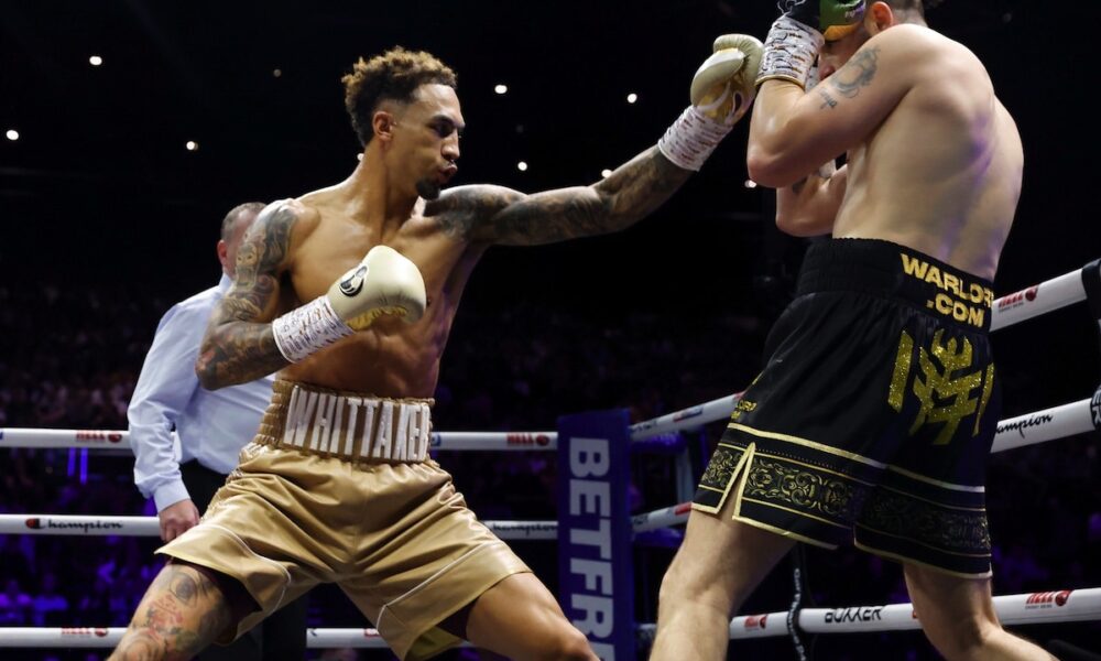 Image: Ben Whittaker's World Title Quest Accelerates with November Headliner After Avenging Technical Draw