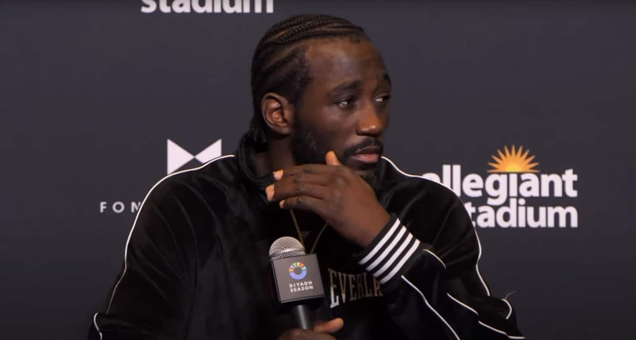 Image: A Peek Behind the Curtain: Terence Crawford's Irritability and Deflection in the Face of Criticism