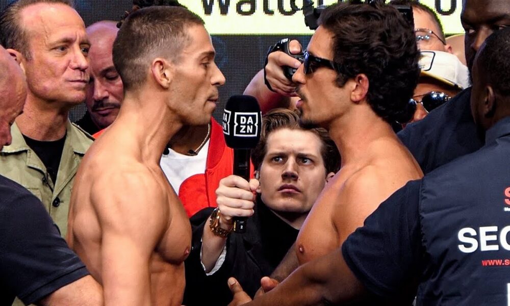 YOU B****! Joey Essex vs Numeiro • WEIGH IN & FINAL FACE OFF | Misfits Boxing