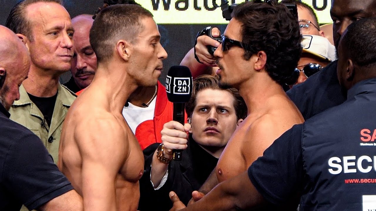 YOU B****! Joey Essex vs Numeiro • WEIGH IN & FINAL FACE OFF | Misfits Boxing