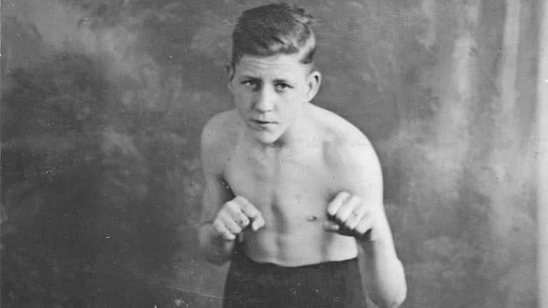 Yesterday's heroes: a tragic tale of a 14-year-old boy who died in the ring