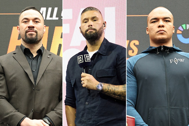 Wardley stopped Justis Huni after losing most rounds prior Credit: Leigh Dawney/Queensberry.