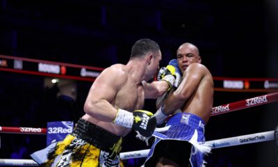 Image: Fabio Wardley’s 24k Gold Performance: Stops Parker in Dramatic Round 11 to Demand Oleksandr Usyk Clash for Four Belts