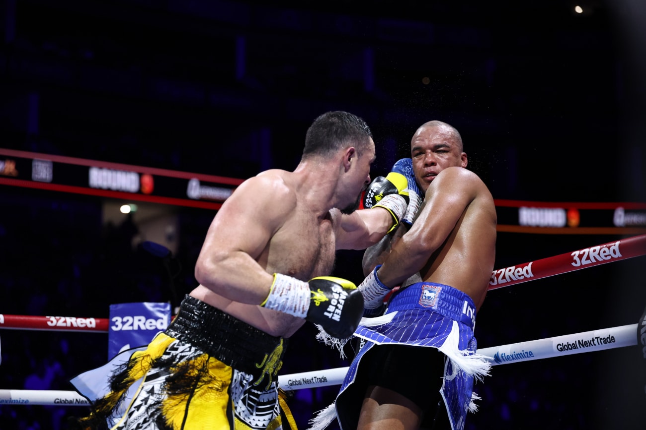 Image: Fabio Wardley’s 24k Gold Performance: Stops Parker in Dramatic Round 11 to Demand Oleksandr Usyk Clash for Four Belts