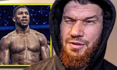 'ANTHONY JOSHUA PROMISED ME!!' - Arslanbek Makhmudov REVEALS FIGHT TALK w/ AJ