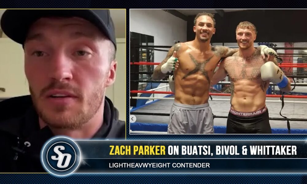 AWKWARD! Buatsi DIGGED OUT by Parker 'I KEEP WINNING SO...'