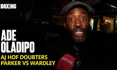 Ade Oladipo Hits Back At Anthony Joshua HOF Doubters