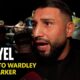 Agit Kabayel Stunned Reaction To Wardley KO Win vs Parker.