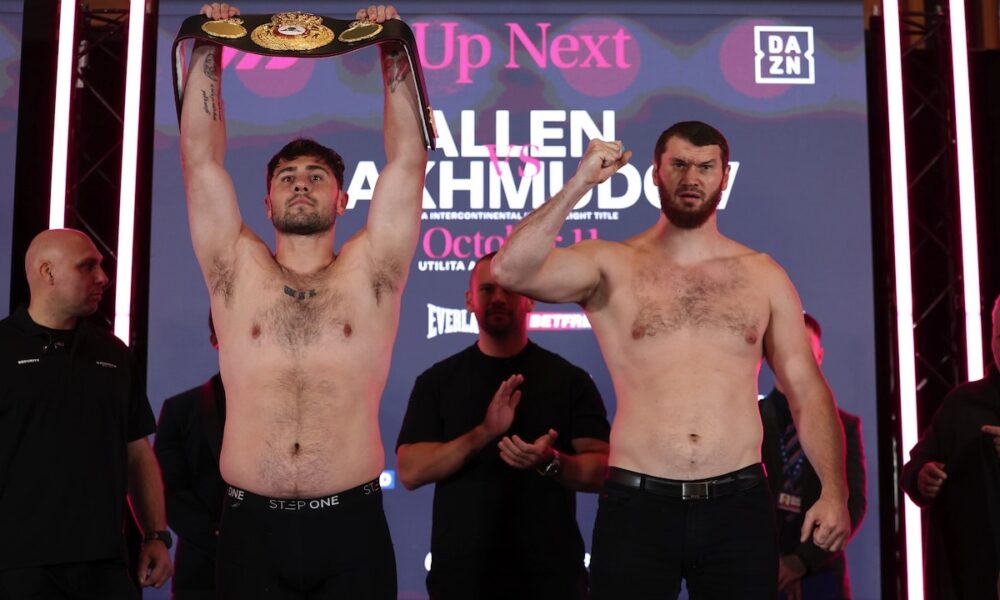 Image: Frank Smith: Dave Allen Can Skyrocket Into Heavyweight Relevance With Win Over Arslanbek Makhmudov on Saturday Night