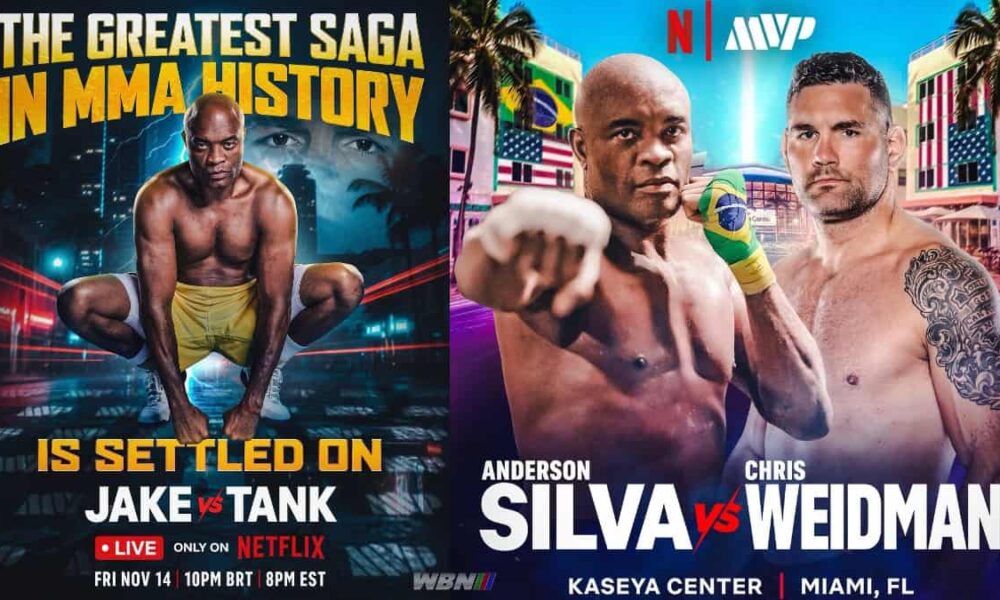Anderson Silva vs Chris Weidman