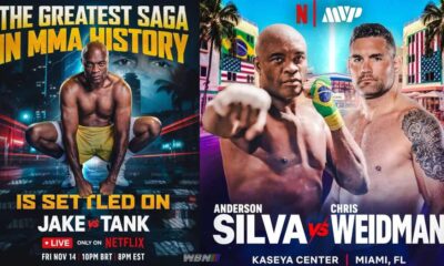 Anderson Silva vs Chris Weidman