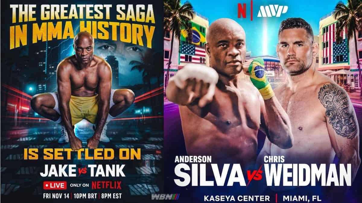 Anderson Silva vs Chris Weidman