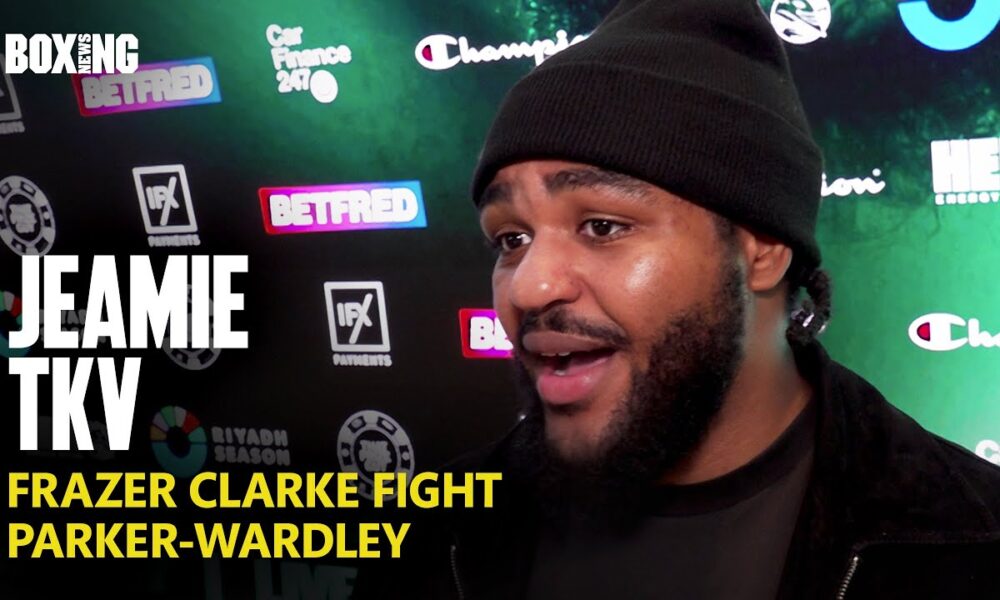 Anthony Joshua Campmate Jeamie TKV On Return & Frazer Clarke Bout