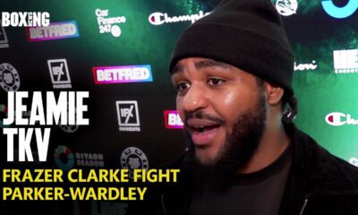 Anthony Joshua Campmate Jeamie TKV On Return & Frazer Clarke Bout