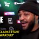 Anthony Joshua Campmate Jeamie TKV On Return & Frazer Clarke Bout