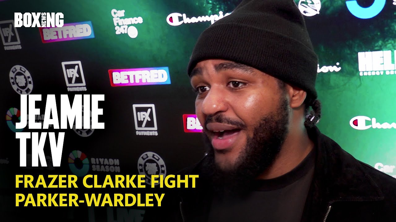 Anthony Joshua Campmate Jeamie TKV On Return & Frazer Clarke Bout