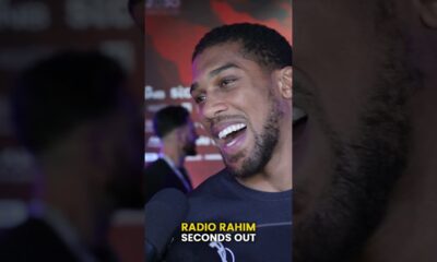 Anthony Joshua: 'I'm a DIFFERENT BEAST vs Francis Ngannou!  | #Shorts