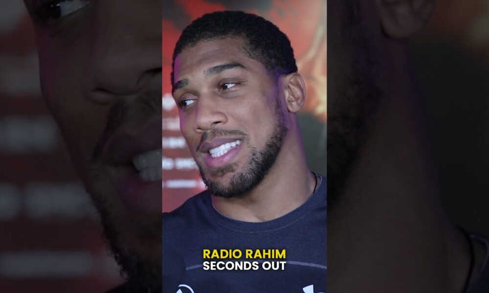 Anthony Joshua LIFTS LID on RELATIONSHIP w/ John Fury!