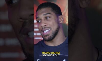 Anthony Joshua LIFTS LID on RELATIONSHIP w/ John Fury!