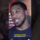 Anthony Joshua LIFTS LID on RELATIONSHIP w/ John Fury!