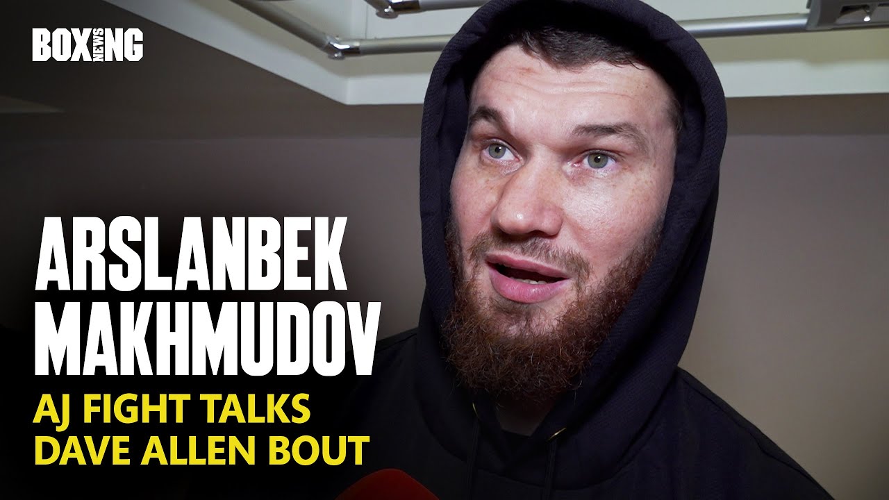 Arslanbek Makhmudov Reveals Anthony Joshua Fight Talks