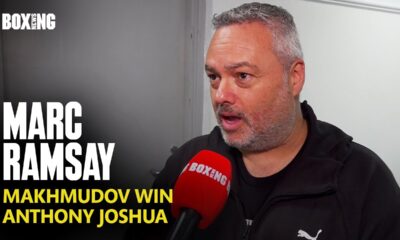 Arslanbek Makhmudov Trainer Marc Ramsay Breaks Down Dave Allen Win