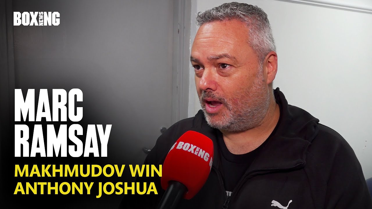 Arslanbek Makhmudov Trainer Marc Ramsay Breaks Down Dave Allen Win