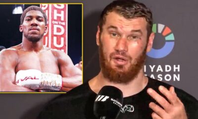 Arslanbek Makhmudov • POST FIGHT PRESS CONFERENCE vs. Dave Allen | Matchroom Boxing