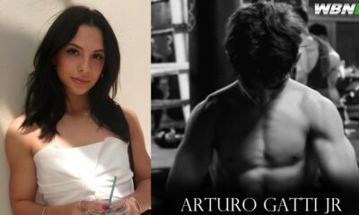 sophia and arturo gatti jr