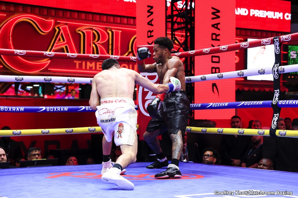 Image: Devin Haney Promises to Silence Critics in Brian Norman Jr. Fight: “At 147, You’ll See If I Can Really Punch”