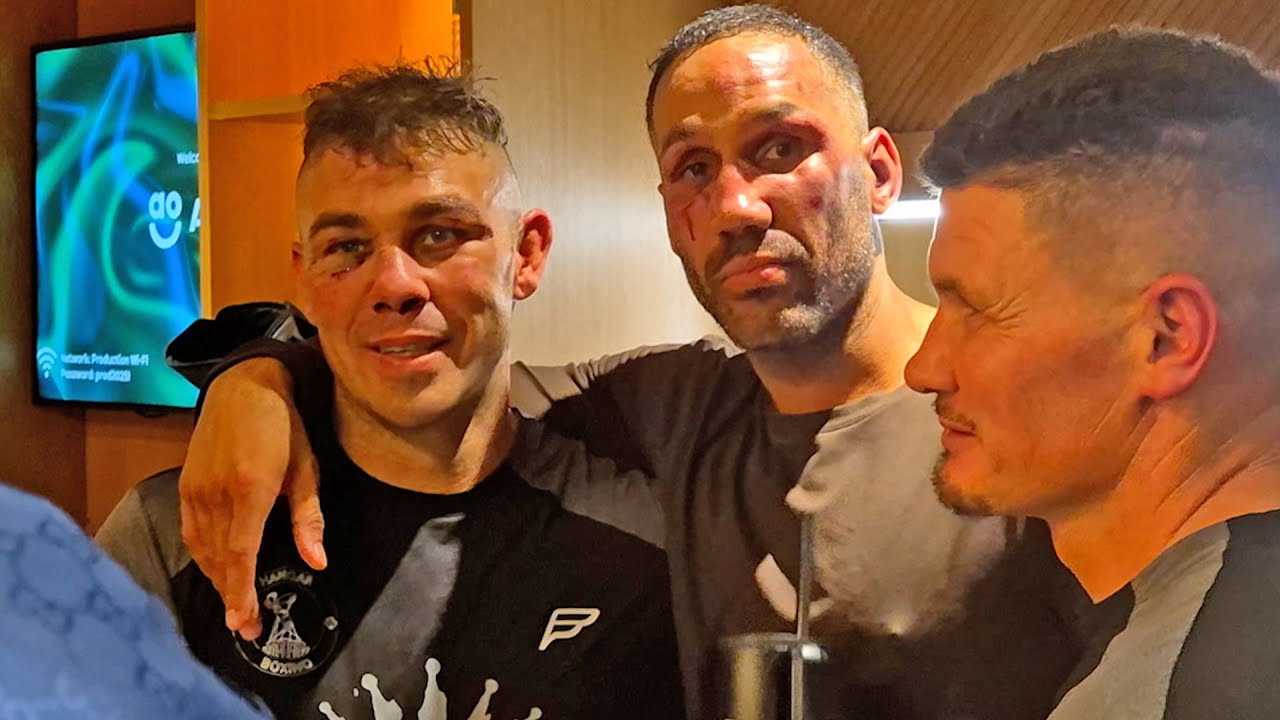 BASHED UP James DeGale AFTER BAREKNUCKLE BRAWL: 'LOOK AT MY TOOTH!!'
