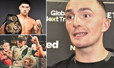 'BIVOL OR BENAVIDEZ IS ALL IM INTERESTED IN' - Willy Hutchinson REACTS after KO WIN