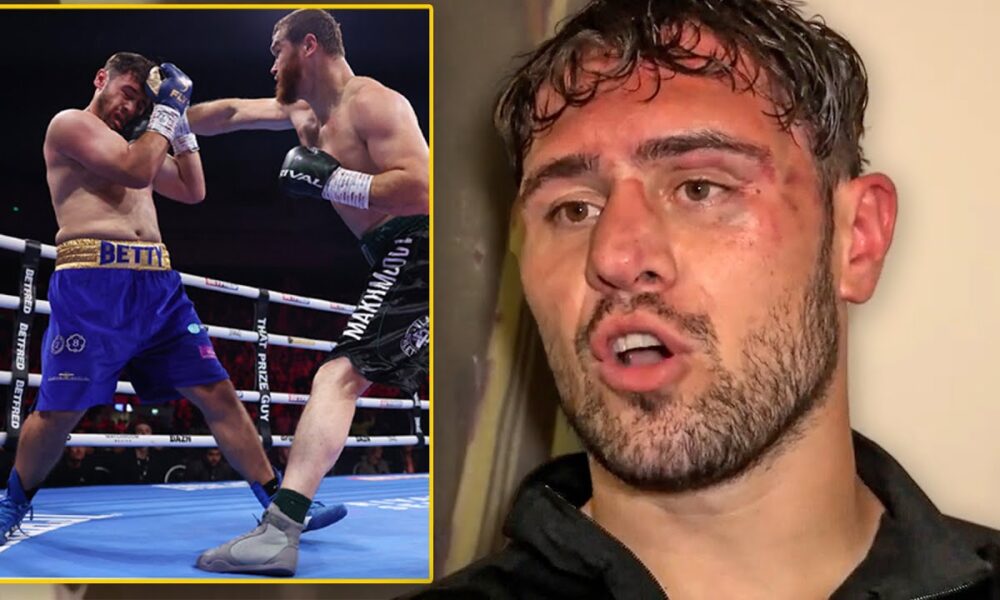 BRUISED Dave Allen after CRUSHING LOSS: 'IM NOT SURE IF I BOX AGAIN'