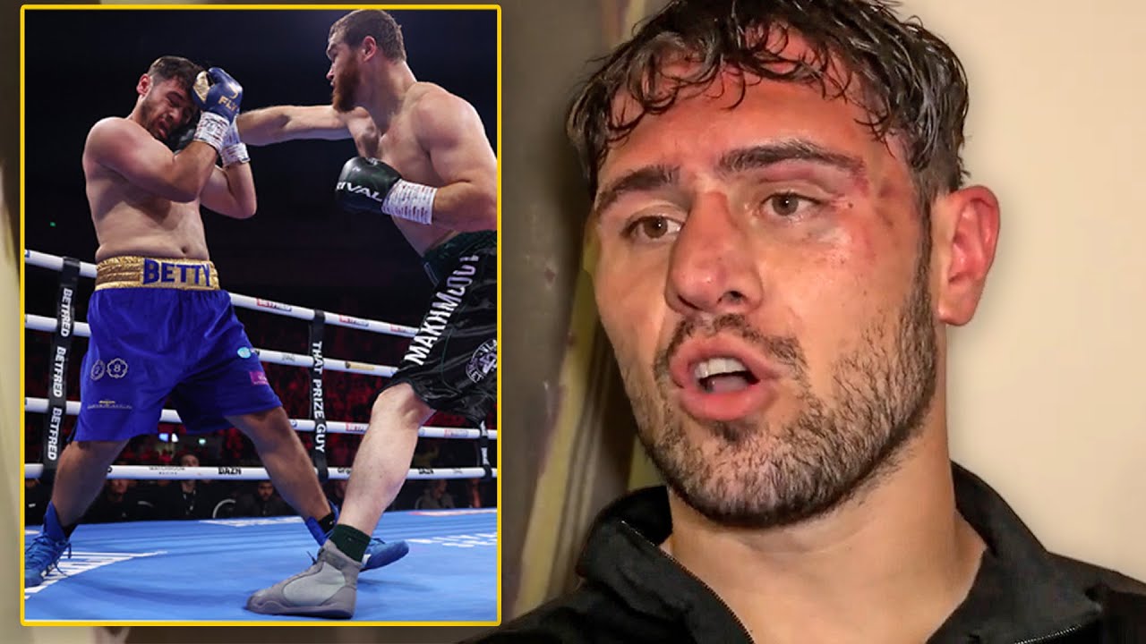 BRUISED Dave Allen after CRUSHING LOSS: 'IM NOT SURE IF I BOX AGAIN'