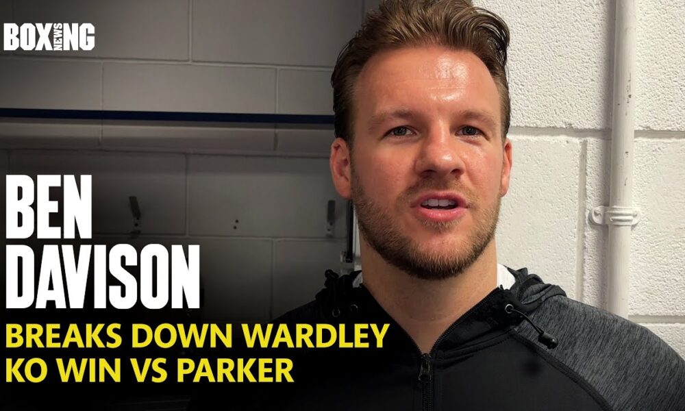 Ben Davison Breaks Down Fabio Wardley Stunning KO Win vs Joseph Parker