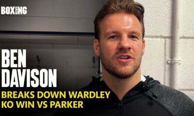 Ben Davison Breaks Down Fabio Wardley Stunning KO Win vs Joseph Parker