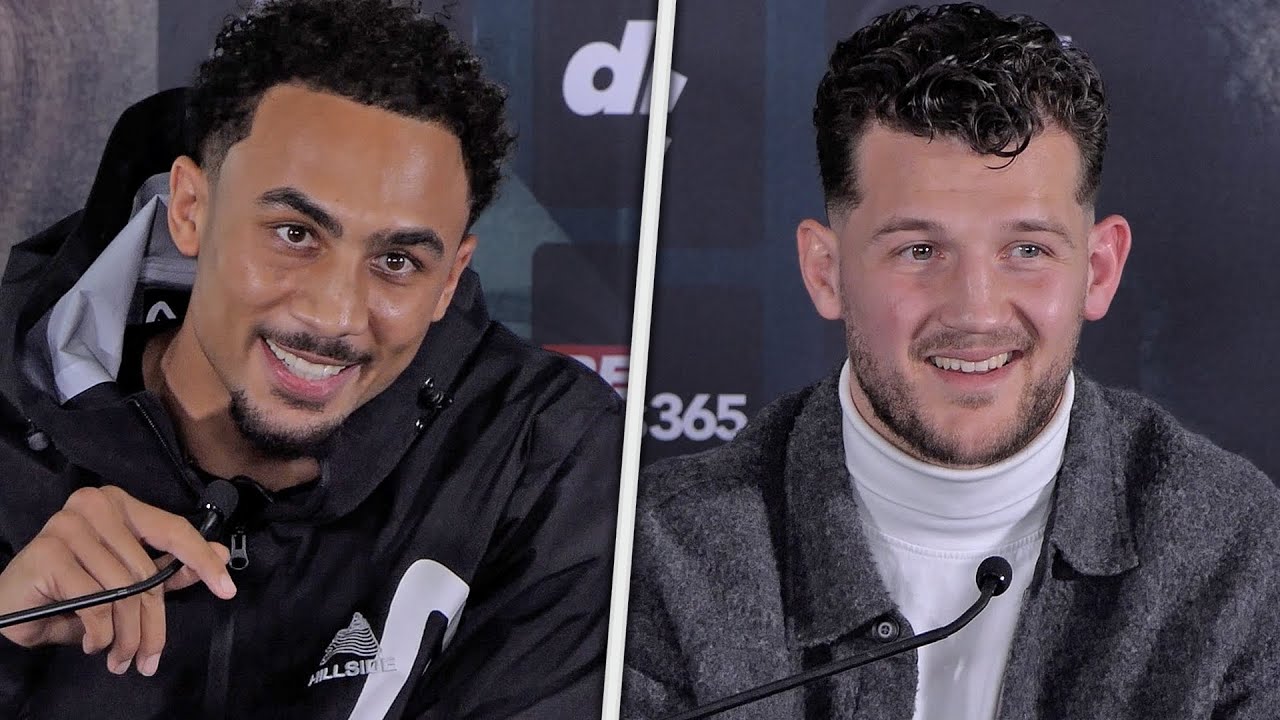 Ben Whittaker vs. Benjamin Gavazi • FULL PRESS CONFERENCE | Eddie Hearn, Matchroom Boxing