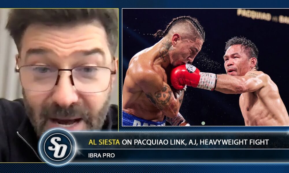 'Ben Whittaker vs CANELO or EUBANK Jr.' - Al Siesta also UNVEILS HEAVYWEIGHT TITLE CLASH