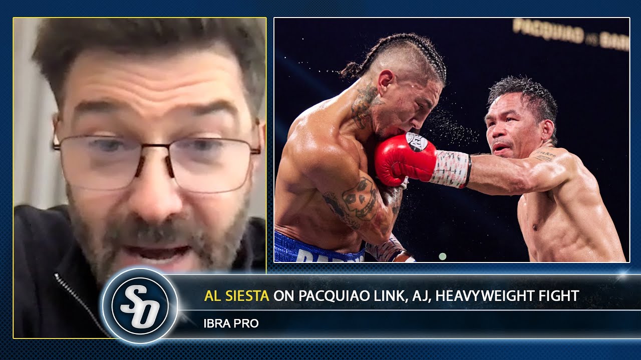 'Ben Whittaker vs CANELO or EUBANK Jr.' - Al Siesta also UNVEILS HEAVYWEIGHT TITLE CLASH