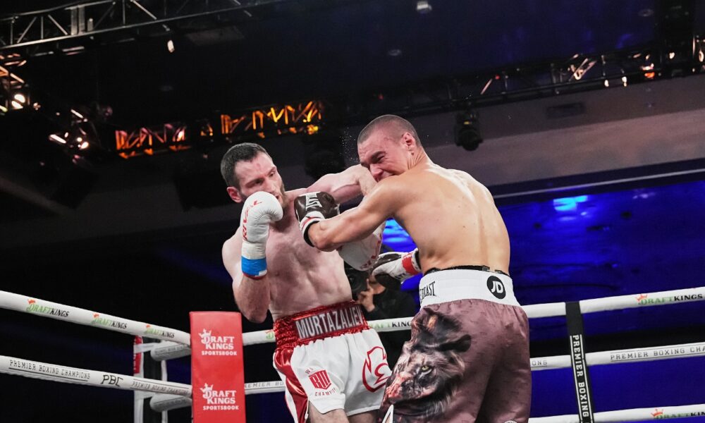 Image: “Fight the Boogeyman”: Coach Bernie Davis Urges ‘Boots’ Ennis to Step Up Against Bakhram Murtazaliev to Back Up Eddie Hearn’s Hype