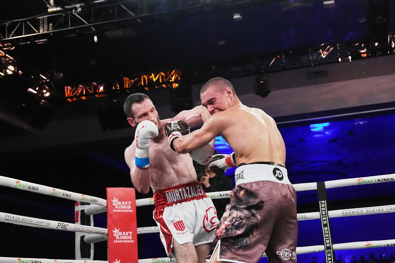 Image: “Fight the Boogeyman”: Coach Bernie Davis Urges ‘Boots’ Ennis to Step Up Against Bakhram Murtazaliev to Back Up Eddie Hearn’s Hype