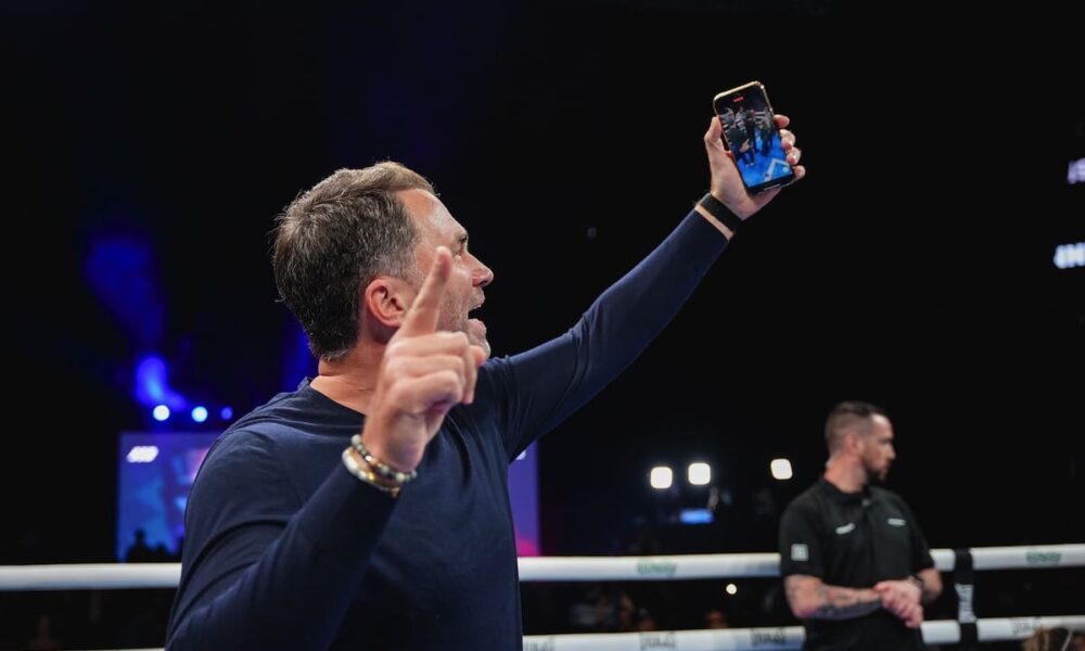 Image: Bernie Davis Rips Eddie Hearn for “Clout-Chasing” With Crawford’s Name to Sell Jaron ‘Boots’ Ennis