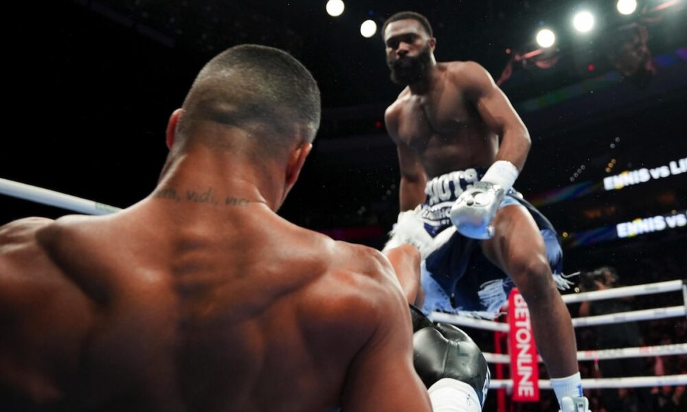 Image: Jaron Ennis Wants To Fight Elite Level Competition 