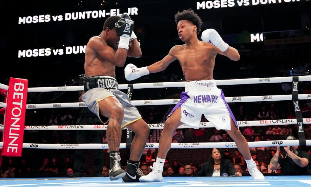 Image: Boxing Results: Zaquin Moses Outpoints Dunton-El Jr